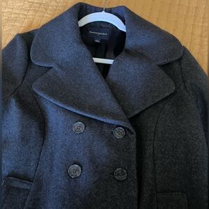 Women pea coat jacket